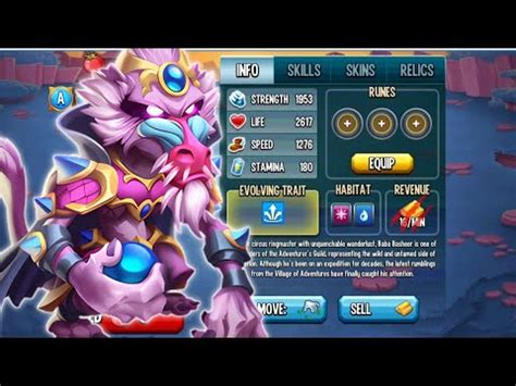 Monster Legends Baba Basheer Level It S Op Ancestor Monster