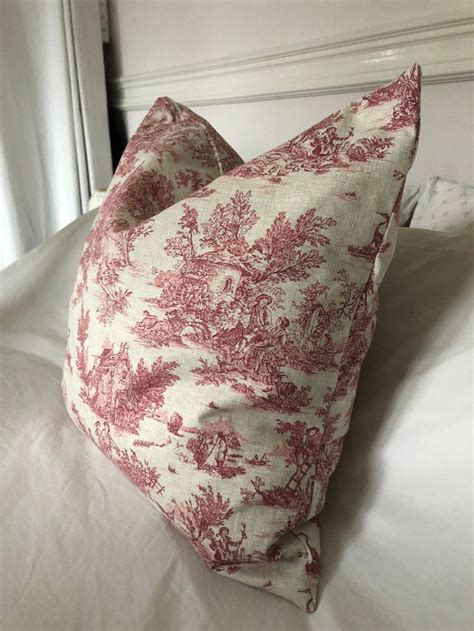 French Country Pillow Cover Farmhouse Pillow Covers French Etsy UK In