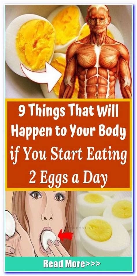 Heres What Happens To Your Body When You Eat Two Eggs A Day I Would