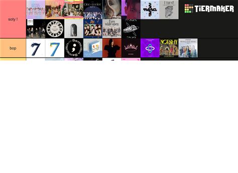 Ranking Kpop Comebacks Of 2020 Tier List Community Rankings TierMaker