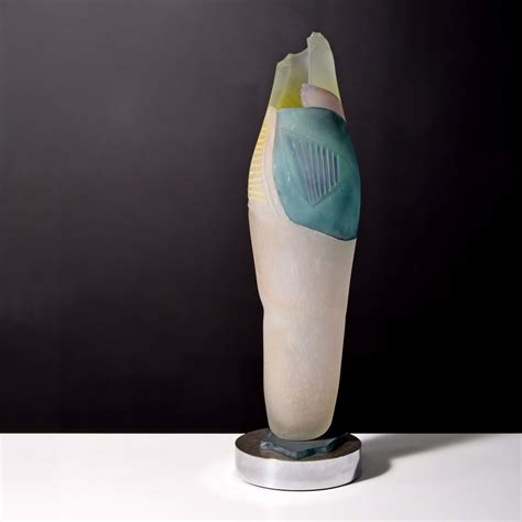 Danny Perkins Glass Vessel 1983 Mutualart