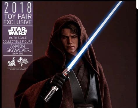 全新 現貨 啡盒未開 hot toys mms Star Wars 星球大戰 吋 EPISODE anakin skywalker dark side 會場限定 入魔