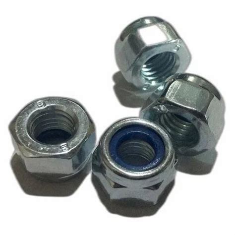 Mild Steel Nylock Hex Nut Thread Size Mm At Rs Kg In Ludhiana