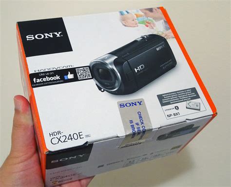 First impression: Sony Handycam HDR-CX240 – Robert Setiadi Website