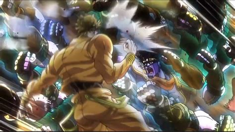 Jojos Bizarre Adventure Dio Gets Beat Up Compilation Youtube