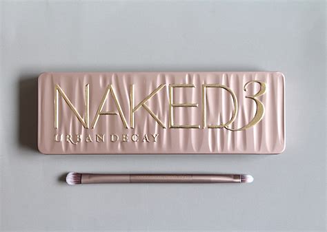 Urban Decay et sa Naked 3 Palette kleo beauté