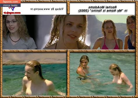 Rachel Mcadams Aka Rachelmcadams Nude Leaks Faponic