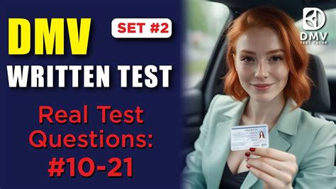 Dmv Practice Tests Real Test Questions And Answers Driving Written