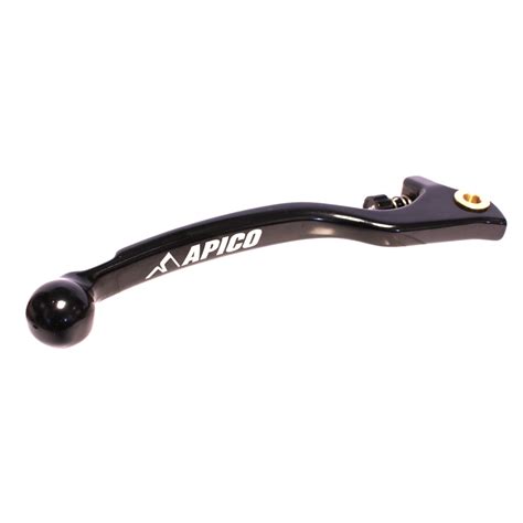 BRAKE LEVER ELITE FORGED TRIALS BRAKTEC INC ADJUSTER BLACK BLACK