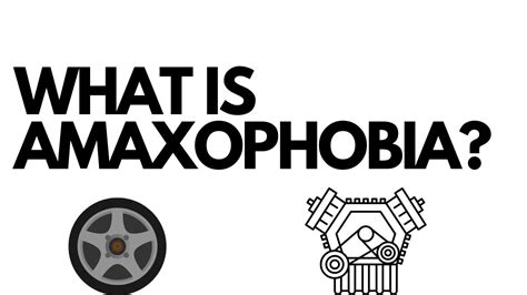 What is Amaxophobia & how do you solve it? - YouTube