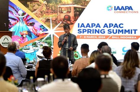 Taman Safari Bali Jadi Tuan Rumah Iaapa Apac Spring Summit