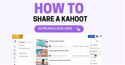 How To Share A Kahoot Public Private Or Other