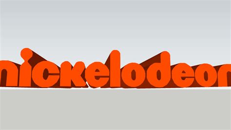 Nickelodeon Logo 3d Warehouse