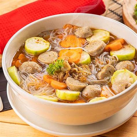 Sup Oyong Soun Pedas Resep Dari Dapur KOBE