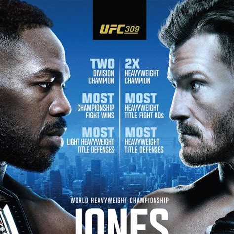 FINALLY Jon Jones Vs Stipe Miocic Official For UFC 309 On Nov 16