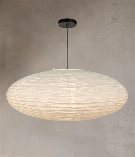 Nogy Oval Paper Lantern • Japanese Pendant Lamp • Ceiling Paper Lamp