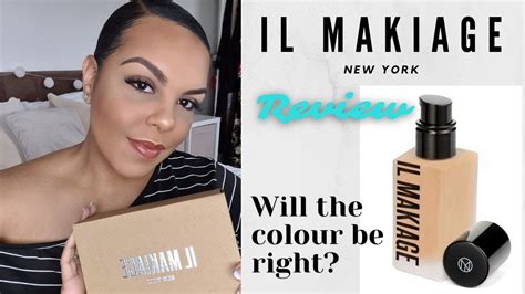 Il Makiage Woke Up Like This Foundation Review Shade Youtube