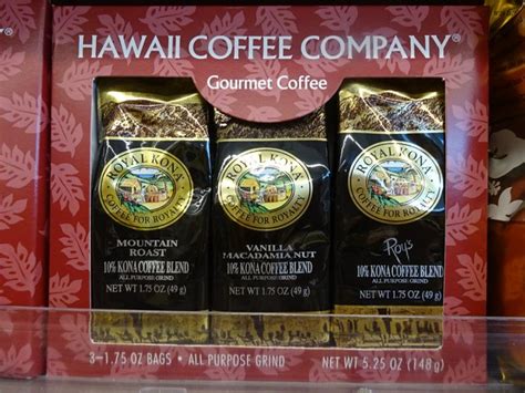 Royal Kona Coffeevanilla Macadamia Nut Yukolog