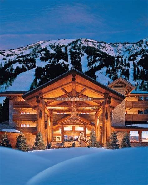 Snake River Lodge Jackson Hole Wy Jackson Hole Wy Winter Lodge