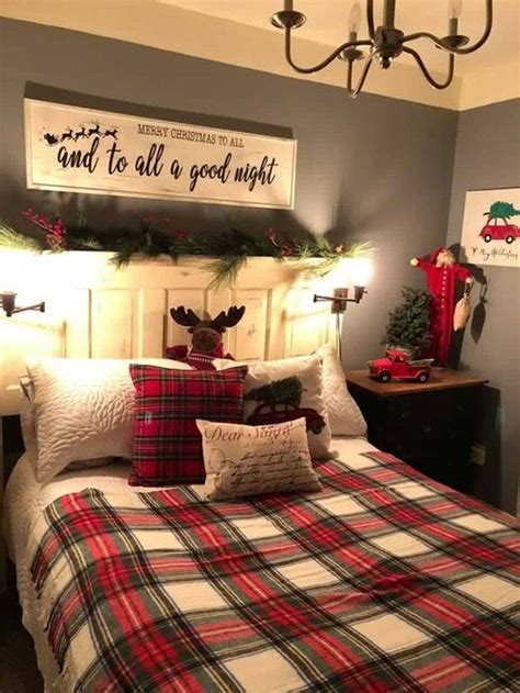 36 Easy DIY Christmas Decorations Ideas For Bedroom Christmas