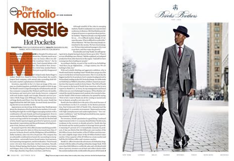 Nestle Hot Pockets Esquire OCTOBER