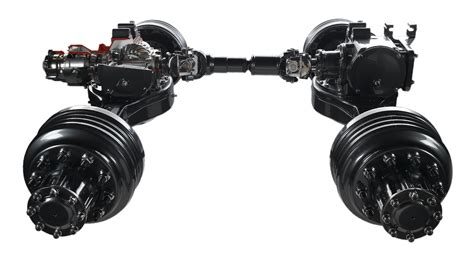 Mack Trucks Introduces S852 85000 Lb Tandem Axles Oem Off Highway