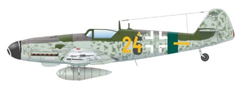 Eduard Messerschmitt Bf G Erla Profipack Edition