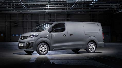 Opel And Vauxhall Are Introducing Vivaro-e Electric Vans