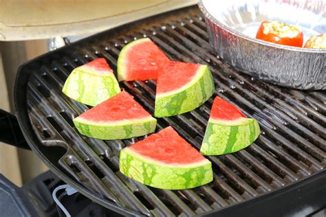 Watermeloen Van De Barbecue Lekker En Simpel