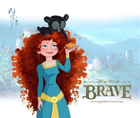 Pin By Llitastar On Princesa Merida Disney Artists Disney Art