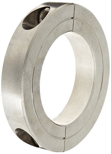 Climax Metal H C S Shaft Collar Two Piece Stainless Steel