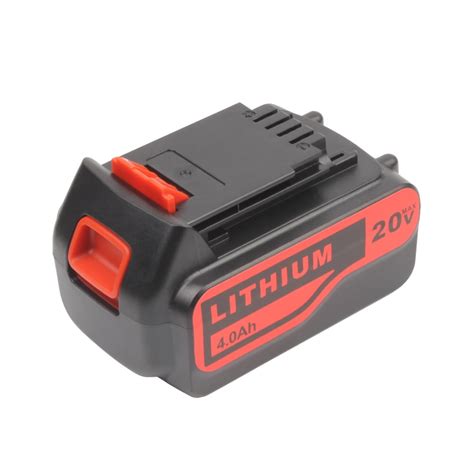 Vanon V Ah Max Lithium Battery For Black Decker Lbxr Lb