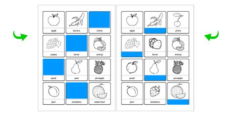 TEFL English Teachers BINGO Verbs Game Board 2 Of 20 Bingo Para