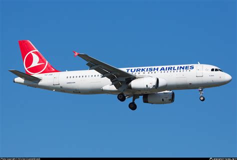 TC JUG Turkish Airlines Airbus A320 232 Photo By Kris Van Craenenbroeck