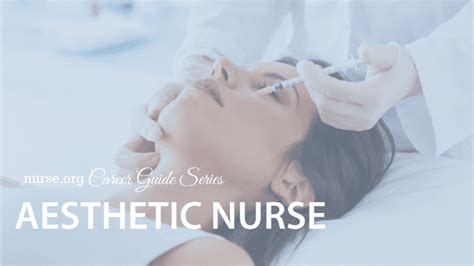 How to Become an Aesthetic/Cosmetic Nurse | Salary 2025