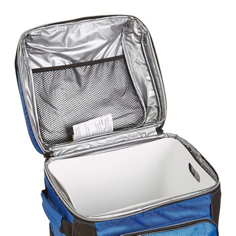 Coleman® Soft-Sided Wheeled Cooler - 42 cans - Show Your Logo