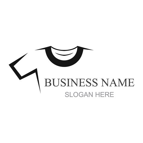 Tshirt logo design concept. Clothing fashion bussiness logo design ...