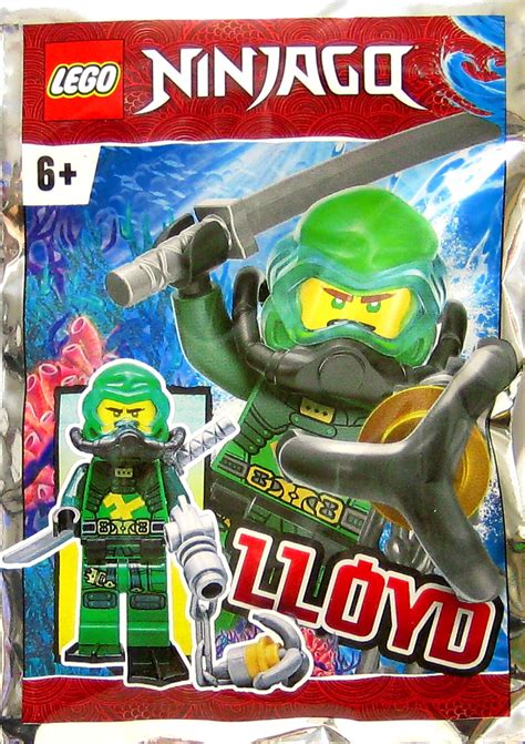 Lego Ninjago Lloyd Foil Pack