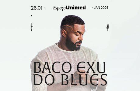 Baco Exu Do Blues Em S O Paulo Evento On