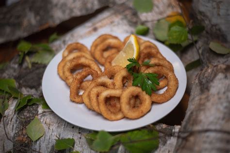 Луковые кольца заказать в кафе Березка