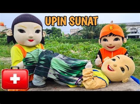 Badut Upin Di Sunat Gara Gara Kena Bola Badut Lucu Boboiboy Episode