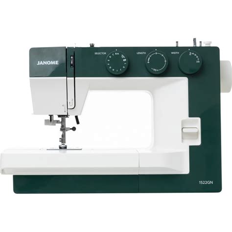 Masina de cusut electromecanica JANOME 1522GN, 25 Programe, 860 Imp/Min ...