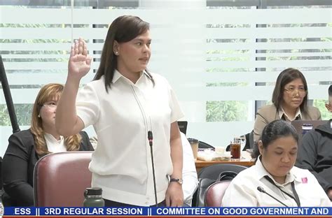 Second Impeachment Complaint Filed Vs Vp Sara