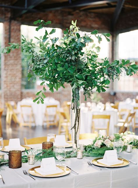 Greenery Hochzeitstrend 40 Inspirationen für Ihre grüne Hochzeit