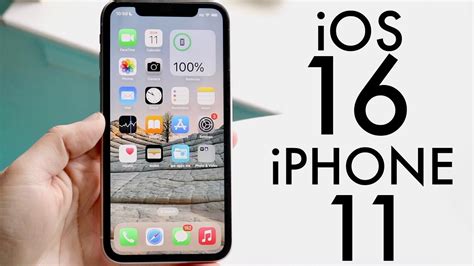 Ios 16 Official On Iphone 11 Review Youtube