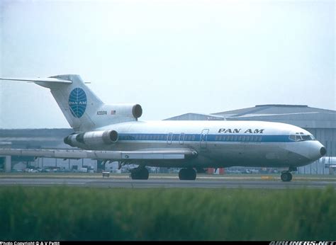 Boeing 727 21 Pan American World Airways Pan Am Aviation Photo