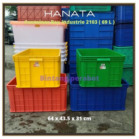 Jual ATARI Container Box Industri 9919P 9920P Keranjang Industrial