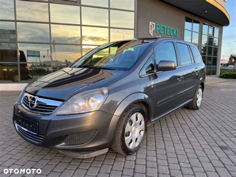 U Ywane Opel Zafira Pln Km Otomoto Pl