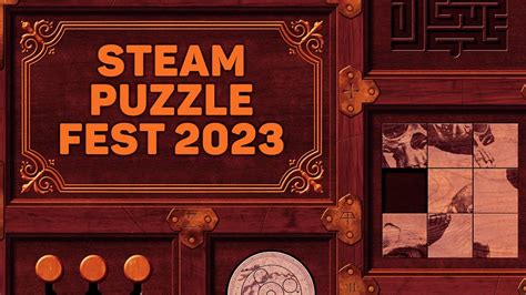 NOVO EVENTO STEAM PUZZLE FEST 2023 YouTube