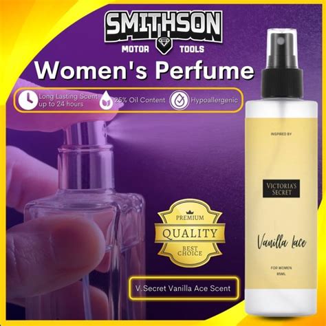 Smithson V Secret Inspired Vanilla Lace Scent Women Perfume Long